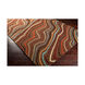 Forum 117 X 117 inch Dark Red/Dark Brown/Khaki/Garnet/Aqua/Tan/Moss Rugs, Wool