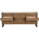 Gauss 72 X 19 inch Dark Walnut Sideboard