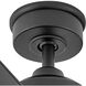 Chet 36 inch Matte Black Fan