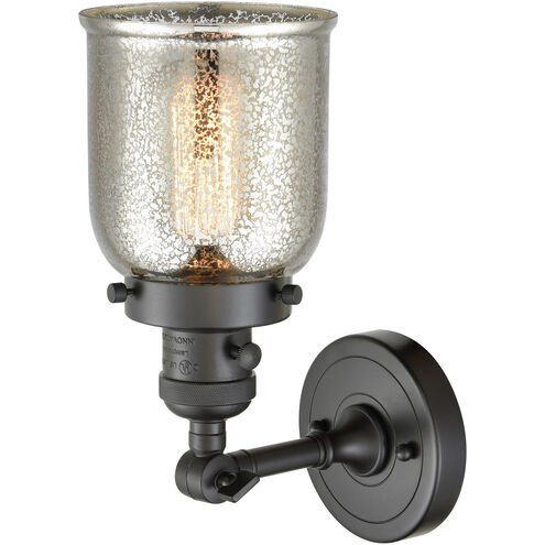 Franklin Restoration Small Bell LED 5 inch Oil Rubbed Bronze Sconce Wall Light, Franklin Restoration