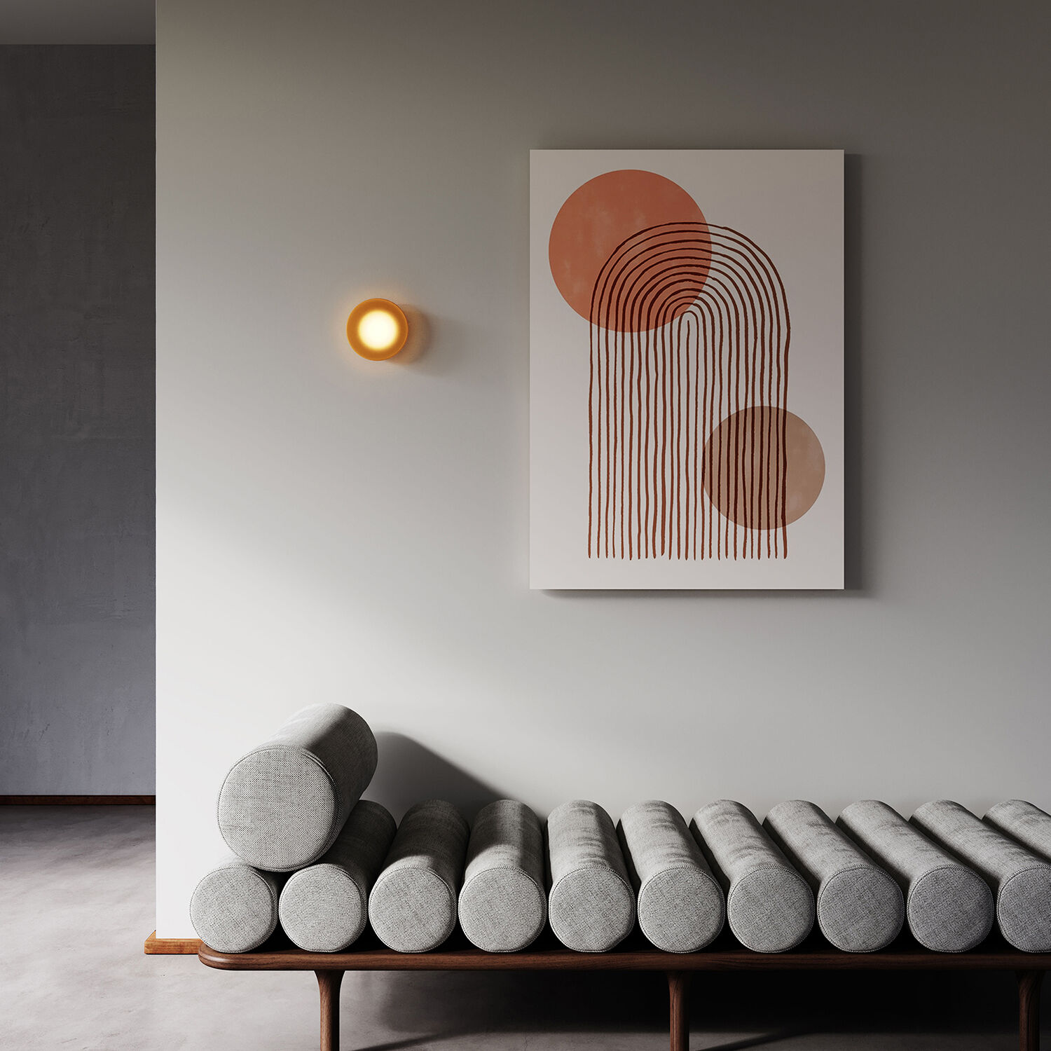 Mist 1 Light 6.5 inch Amber ADA Wall Sconce Wall Light