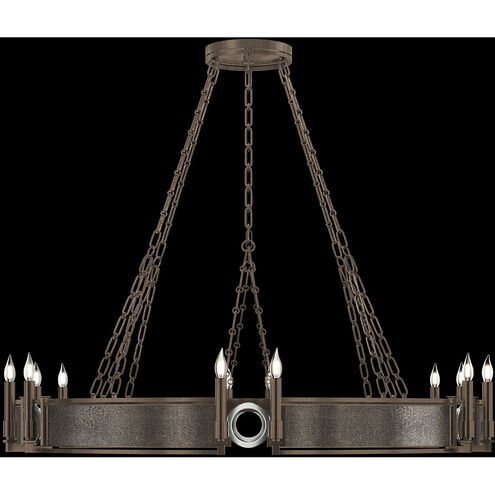 Mirage 12 Light 49.75 inch Bronze Chandelier Ceiling Light