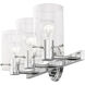Munich 3 Light 22.5 inch Polished Chrome Vanity Sconce Wall Light