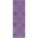 The Oakes 156 X 108 inch Dark Purple Rug