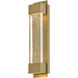 MOCO Rune LED 24 inch Heritage Brass Outdoor Wall Mount Lantern