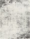 Tevazu 120 X 94 inch Light Grey Rug in 8 x 10, Rectangle