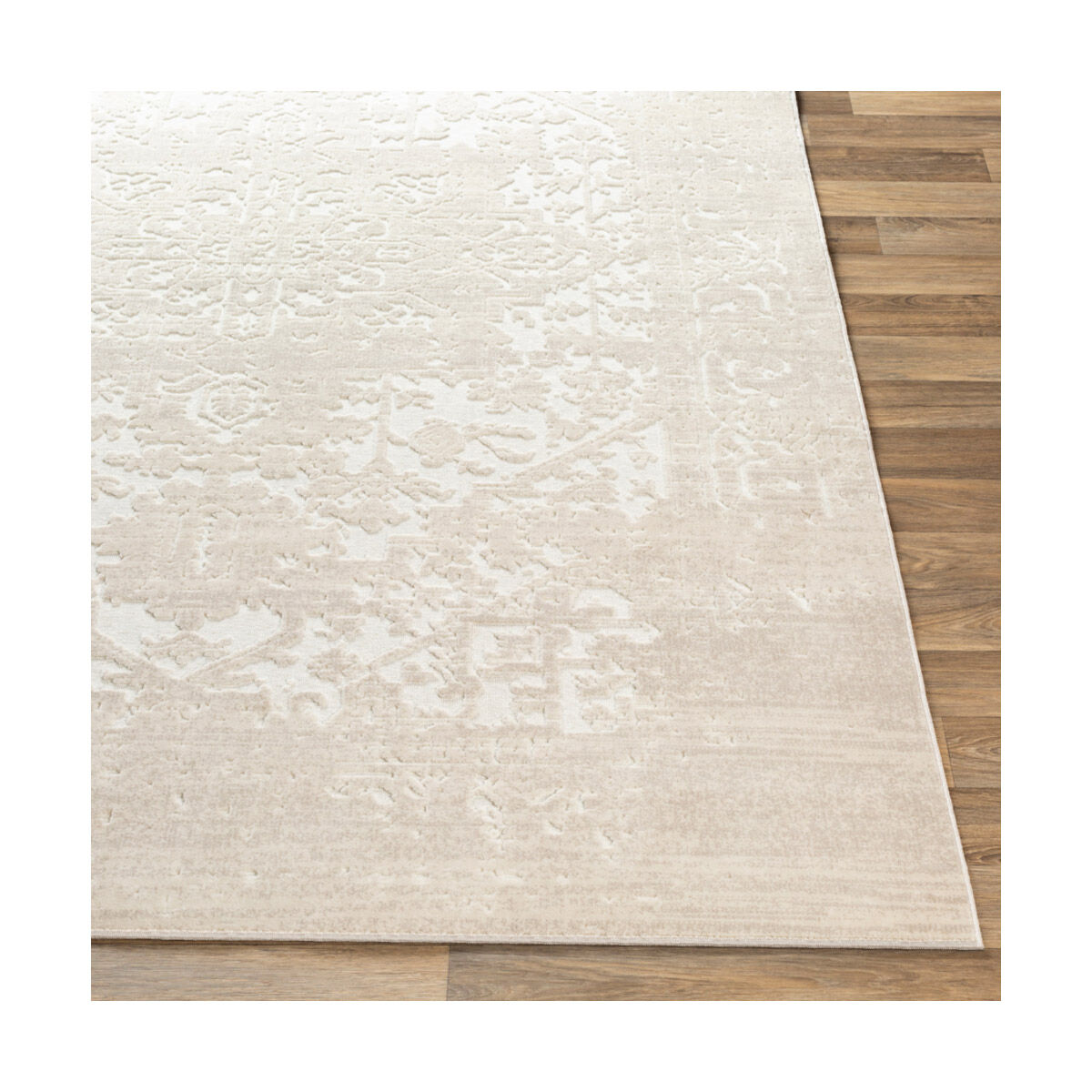 Joyce 35 X 24 inch Khaki/Tan/Ivory Rugs