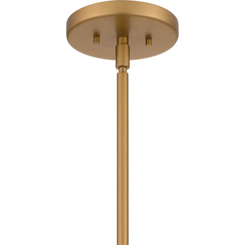 Glinda 4 Light 20 inch Brushed Weathered Brass Pendant Ceiling Light