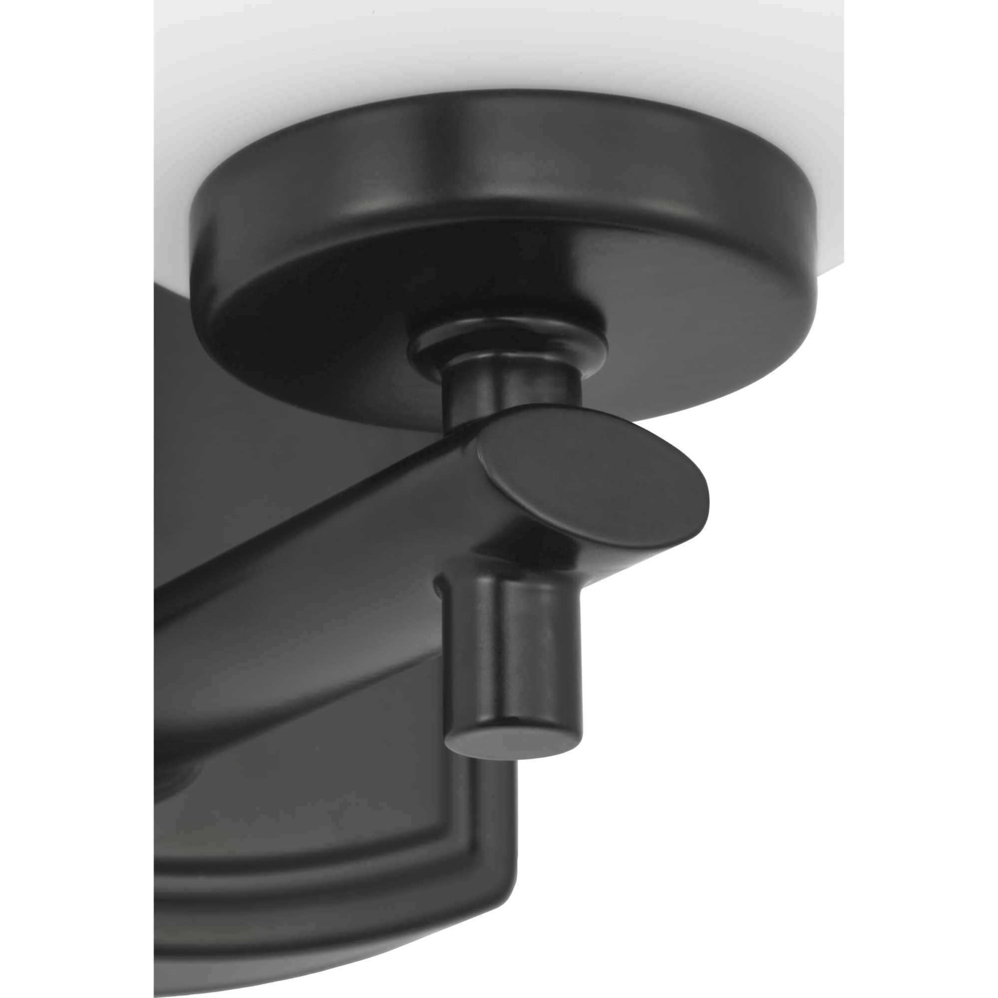 Adley 1 Light 4.5 inch Matte Black Bath Vanity Light Wall Light