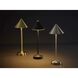 Ritchie 16 inch 2.00 watt Brushed Steel LED Cordless Table Lamp Portable Light