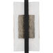 Drew & Jonathan Briggs 1 Light 15.19 inch Textured Black Outdoor Wall Sconce