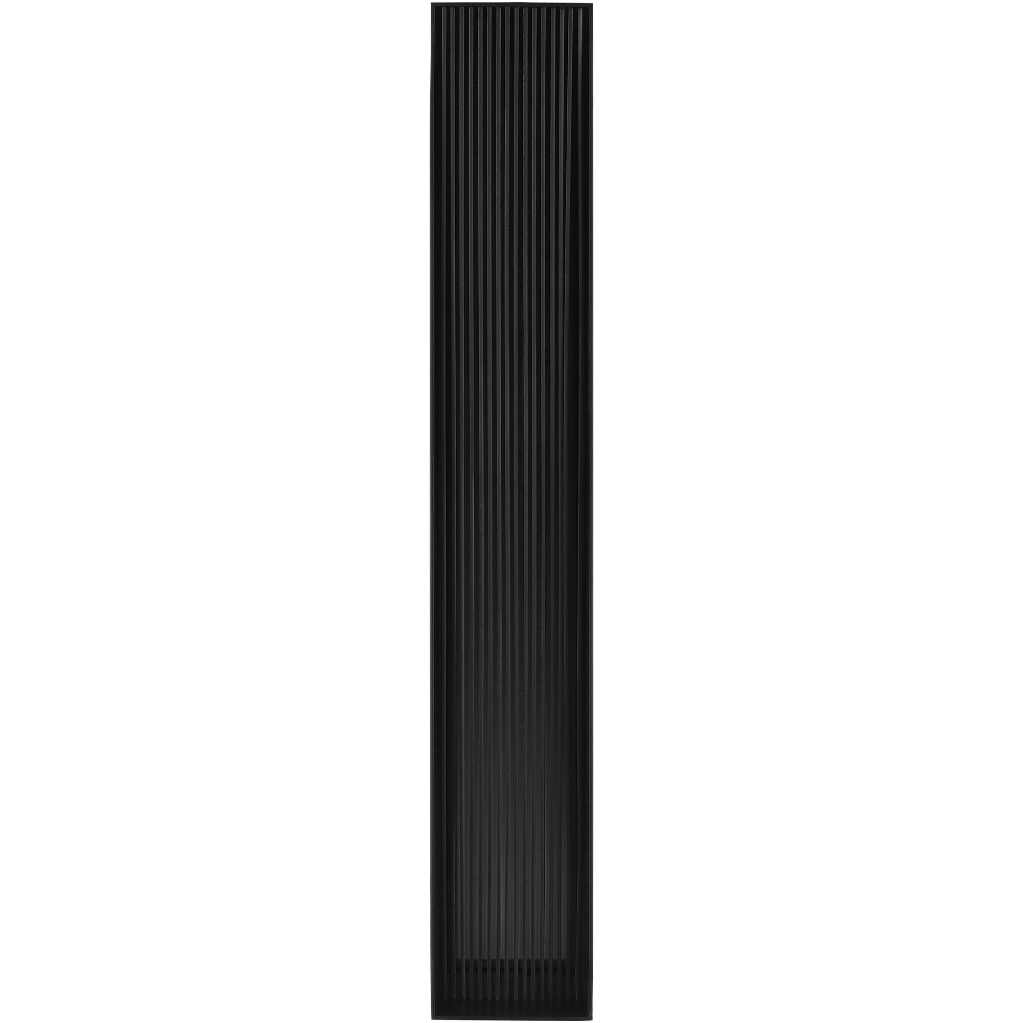 Mick De Giulio Strum LED 28.1 inch Outdoor Black Outdoor Wall Light