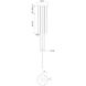 Motif LED 12.75 inch Chrome Multi-Pendant Ceiling Light