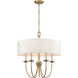Neville 5 Light 23.00 inch Chandelier