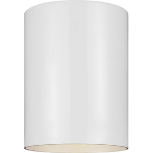 Outdoor Cylinders 1 Light 5.13 inch Outdoor Ceiling Light