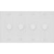 4G 100-120 White Dimmer Switch, LED