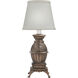 Ellie 14 inch Antique Old Bronze Mini Lamp Portable Light