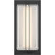 Driftwood 6 inch Black ADA Wall Sconce Wall Light