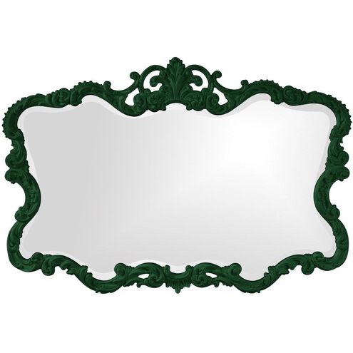 Talida 38 X 27 inch Hunter Green Mirror