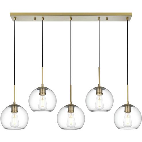 Baxter Linear Pendant Ceiling Light