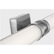 Kiel 2 Light 4.25 inch Brushed Nickel Bath Vanity Wall Light