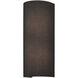 Bainbridge 2 Light 5 inch Black ADA Wall Sconce Wall Light