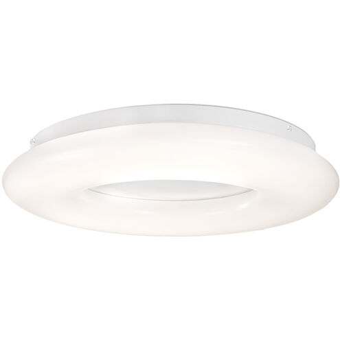 Cumulus LED 18 inch White Flush Mount Ceiling Light