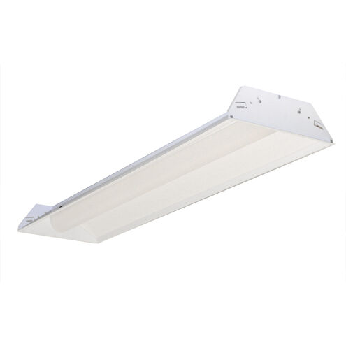Center Basket LED 12 inch White Troffer Ceiling Light in 4000K