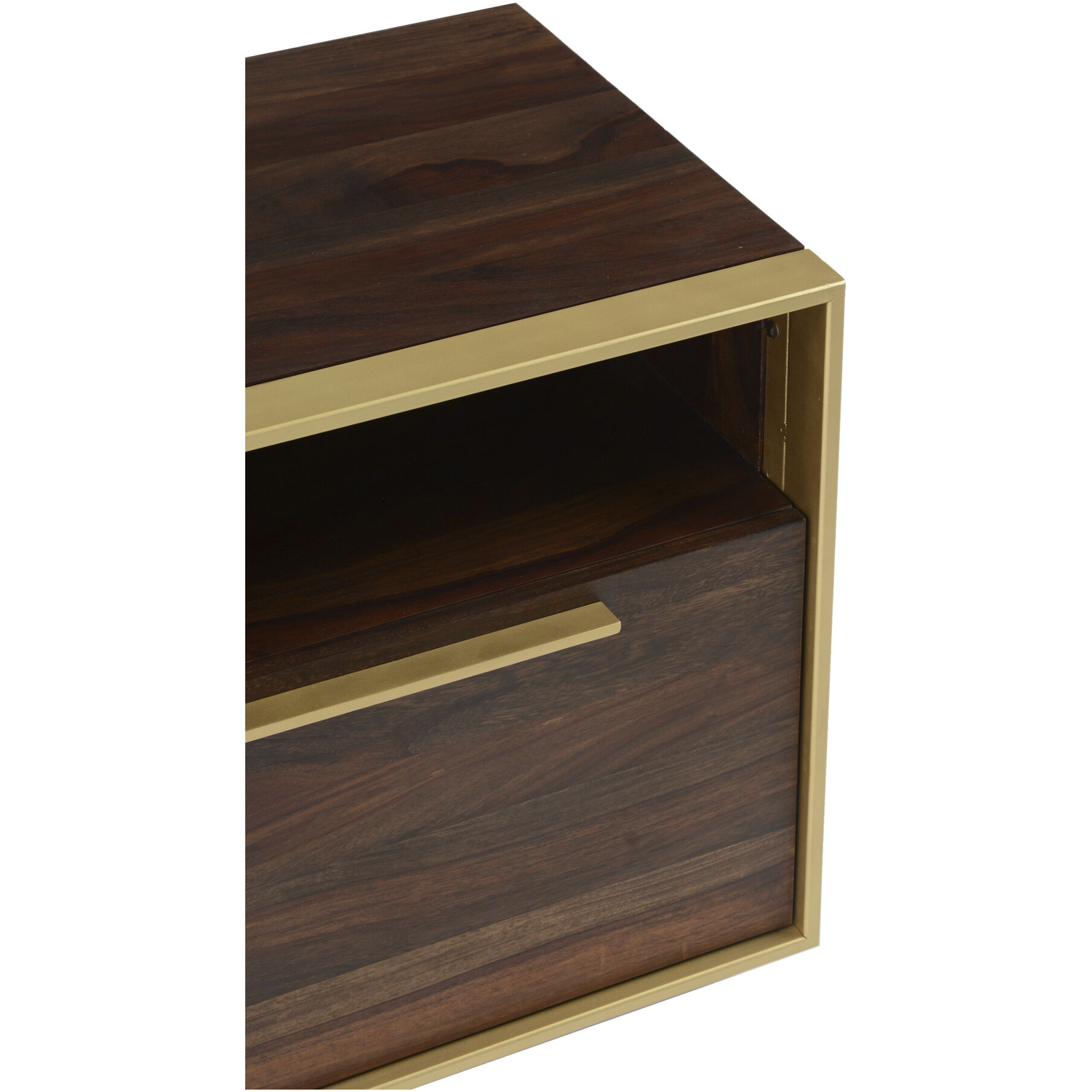 Focus 28 X 22 inch Brown Nightstand