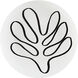 Solange White and Black Wall Decor, Set of 5