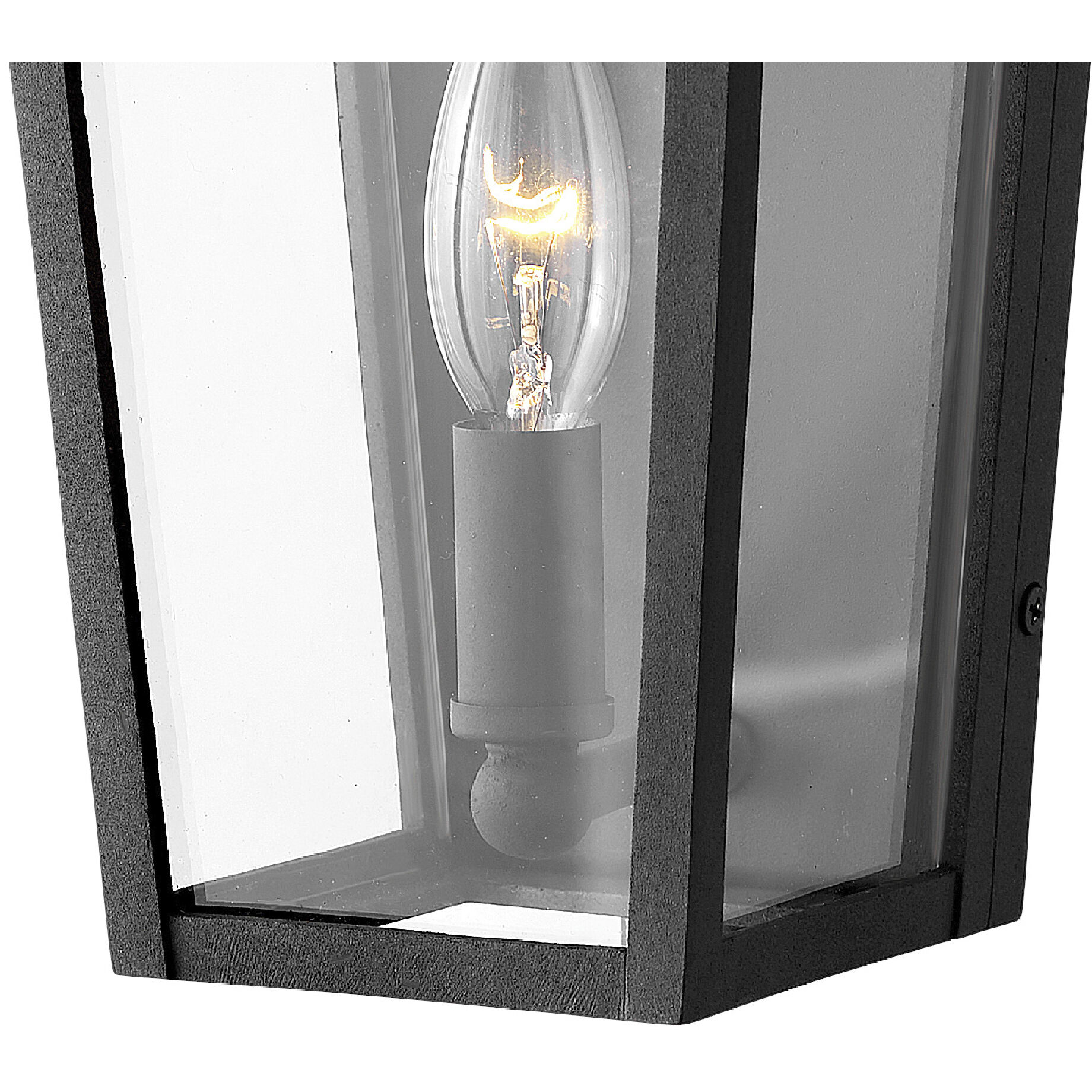 Open Air Alford Place LED 12 inch Museum Black Outdoor Wall Mount Lantern, Estate Series