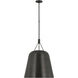 Sean Lavin Sospeso 1 Light 20 inch Dark Bronze Line-Voltage Pendant Ceiling Light