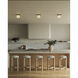 Mineral 1 Light 11.13 inch Patina Brass and Alabaster Flush Mount Ceiling Light in Alabaster Shade
