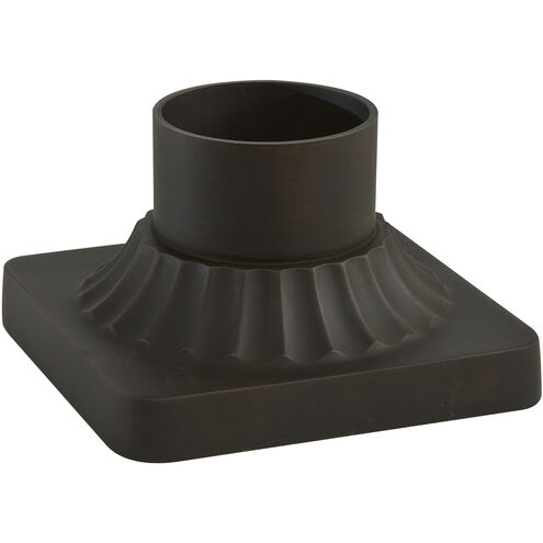 ML 5.75 inch Roman Bronze Outdoor Pier Mount, The Great Outdoors