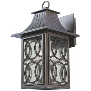 Monterey 1 Light 15 inch Aged Bronze Outdoor Wall Sconce
