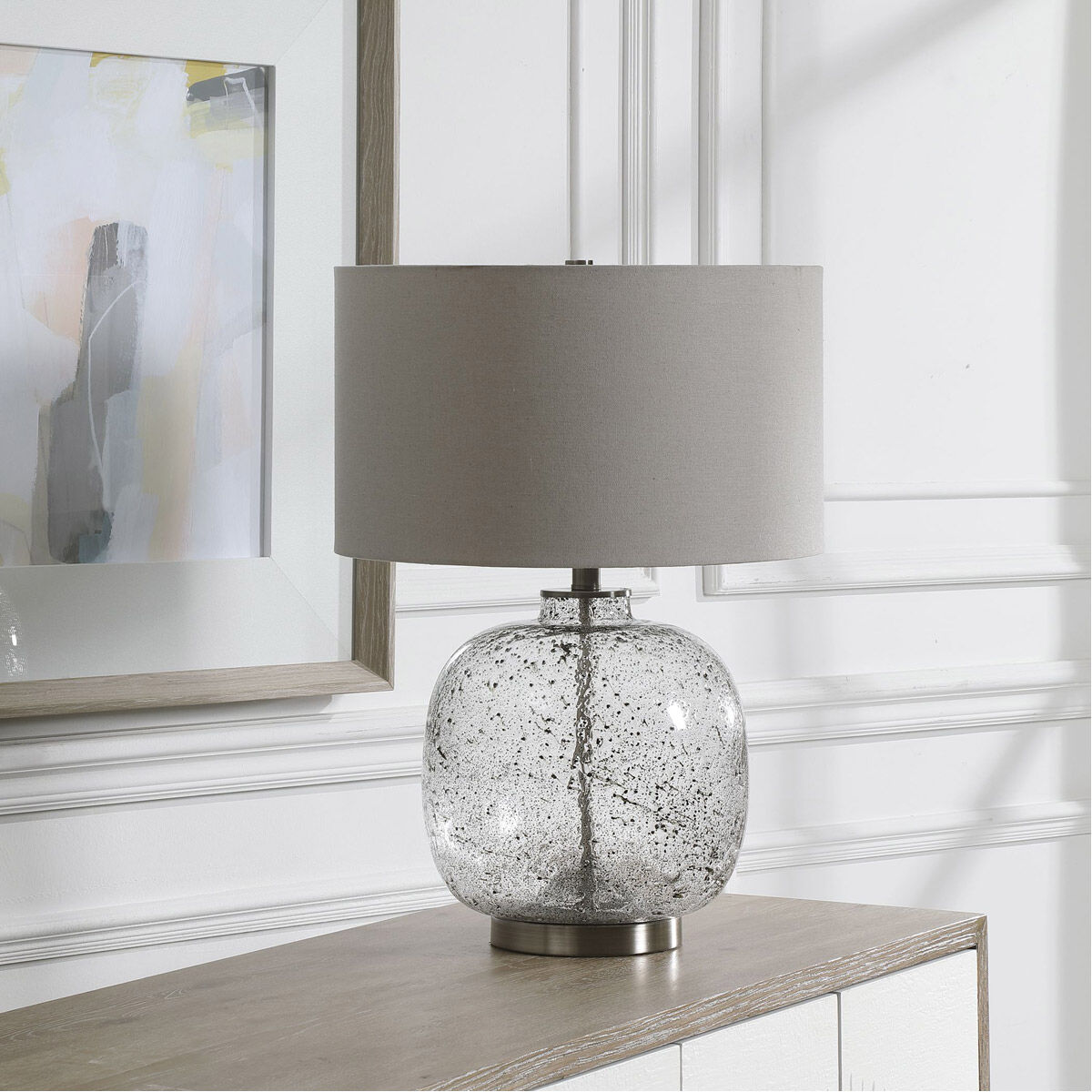 Portable luminaire glass lamp online