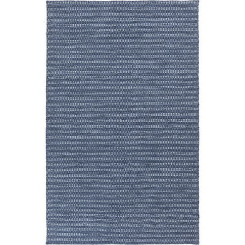 Ravena 36 X 24 inch Navy, Denim Rug