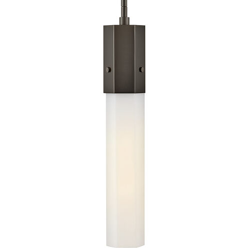 Facet LED 3 inch Black Oxide Indoor Pendant Ceiling Light