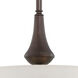 Patton 3 Light 16 inch Prairie Bronze Pendant Ceiling Light