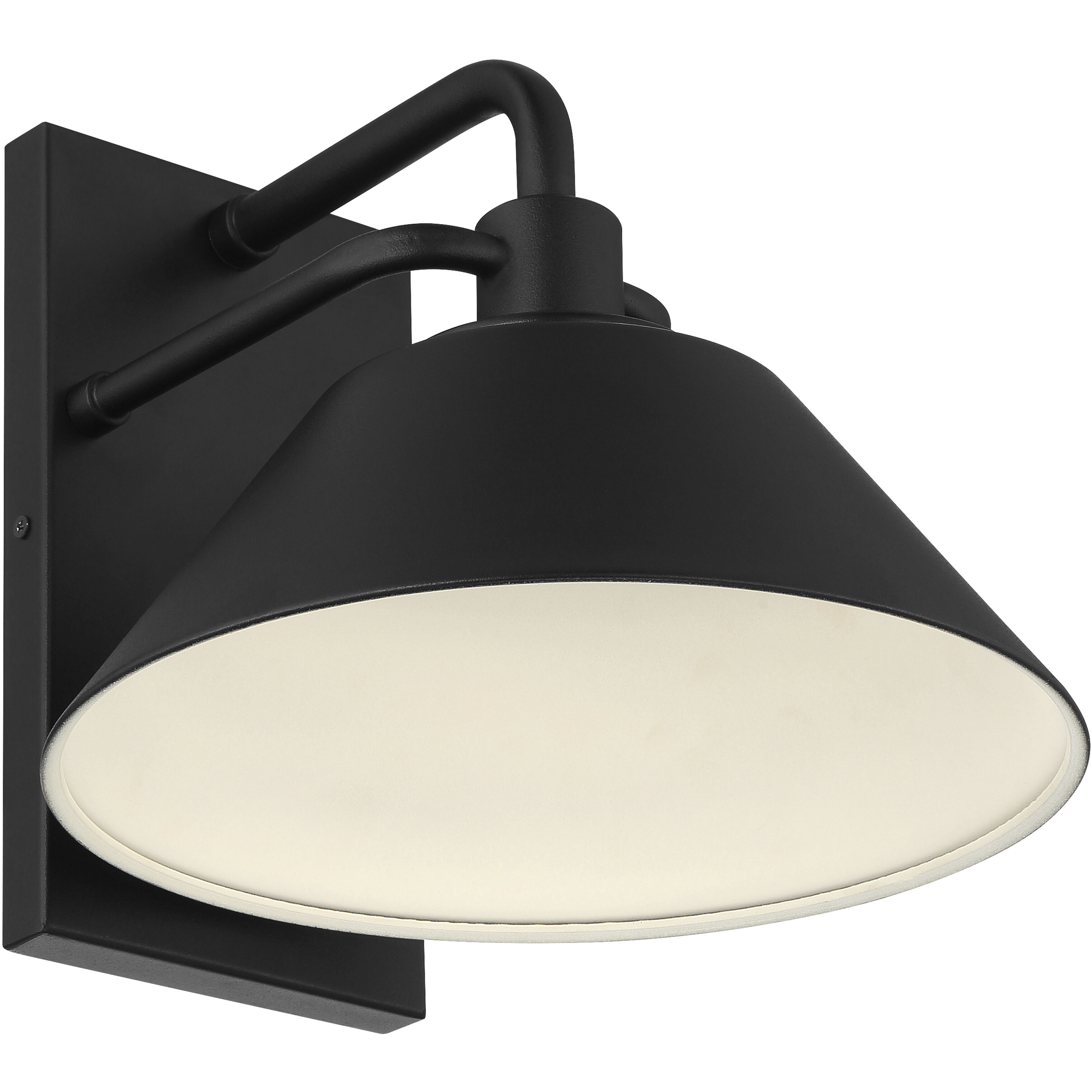 Avalon 1 Light 10 inch Black Outdoor Wall Sconce