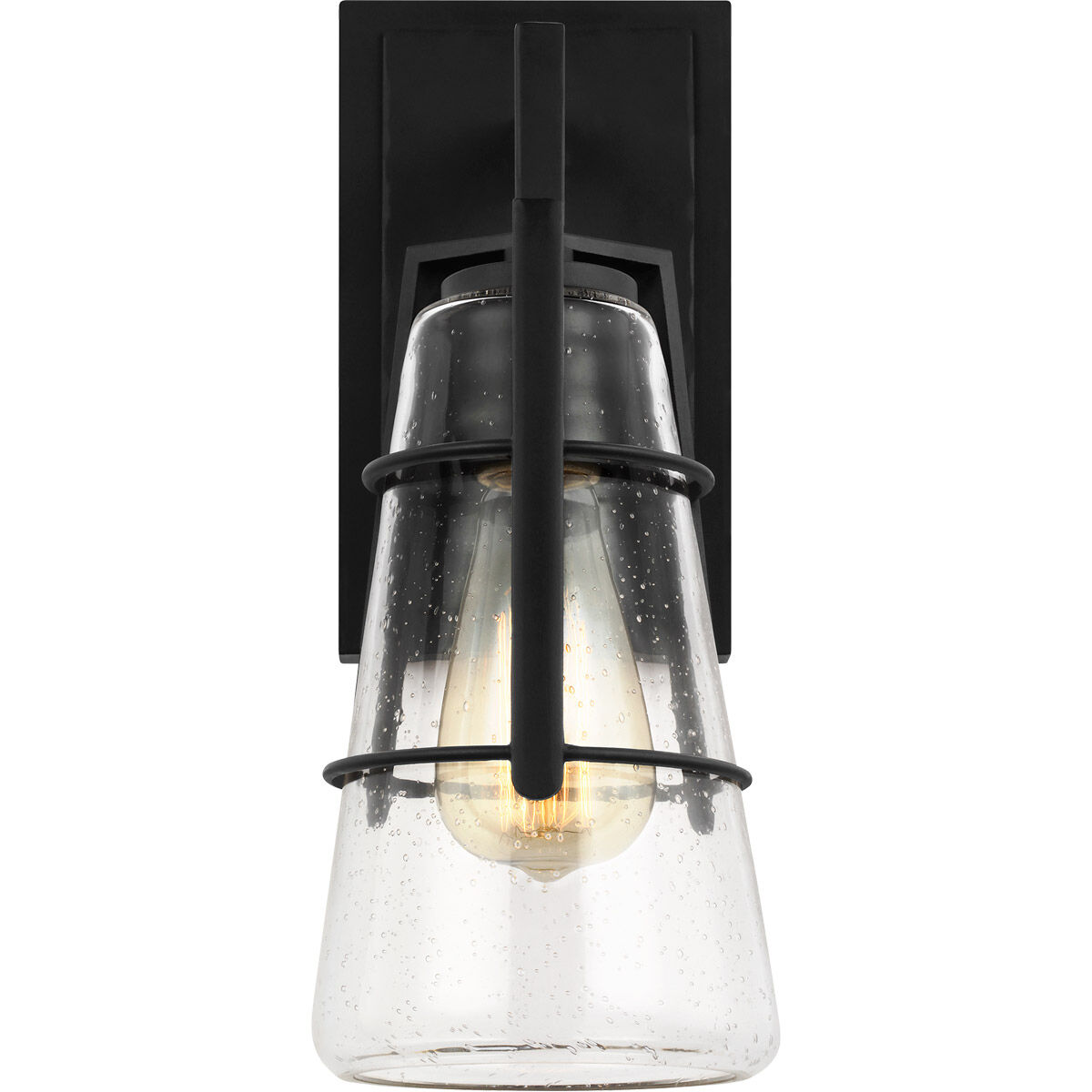 Adelaide 1 Light 5.38 inch Midnight Black Wall Bath Fixture Wall Light