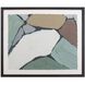Abstract Collection Green Framed Art