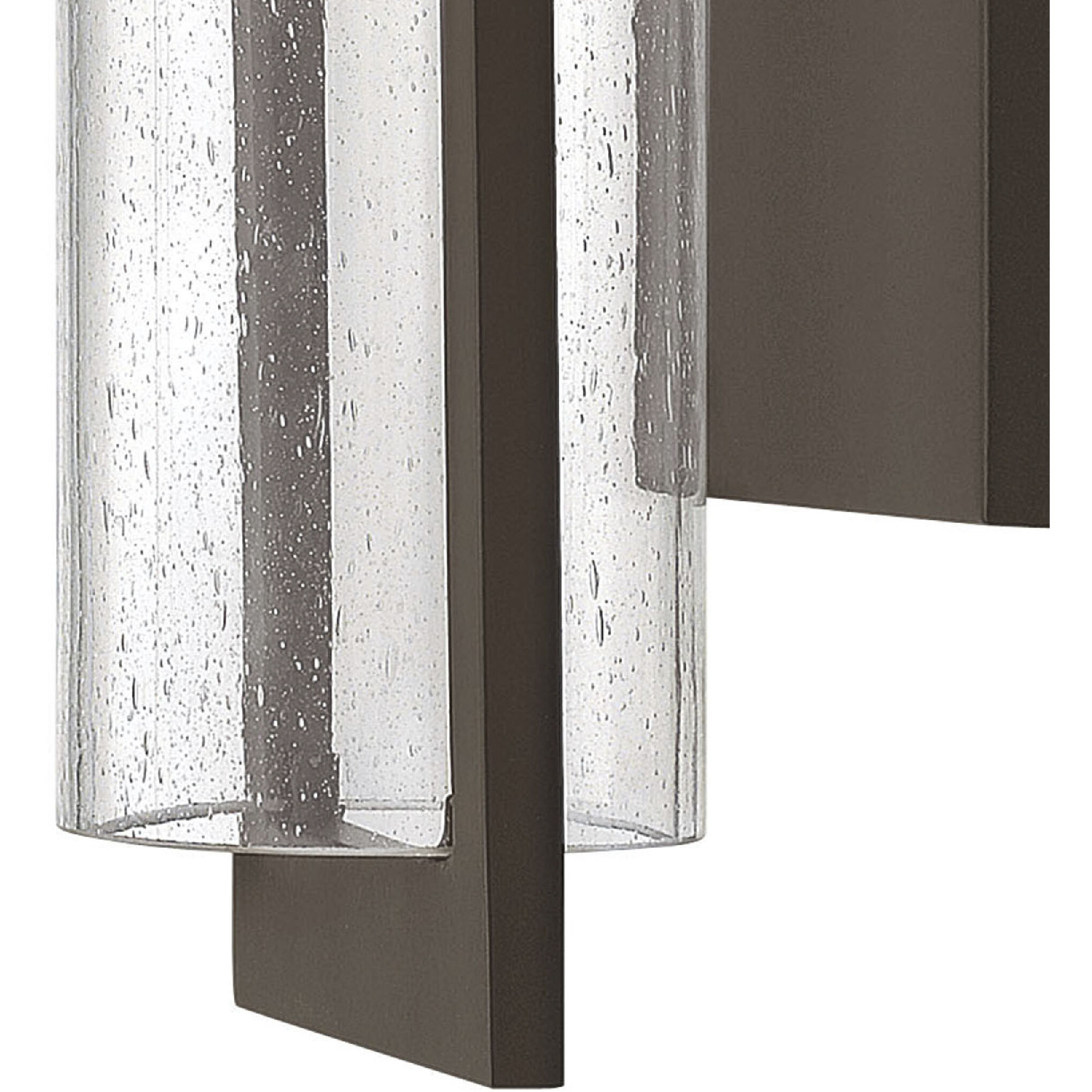 Shelter Outdoor Wall Mount Lantern in Buckeye Bronze, Non-LED