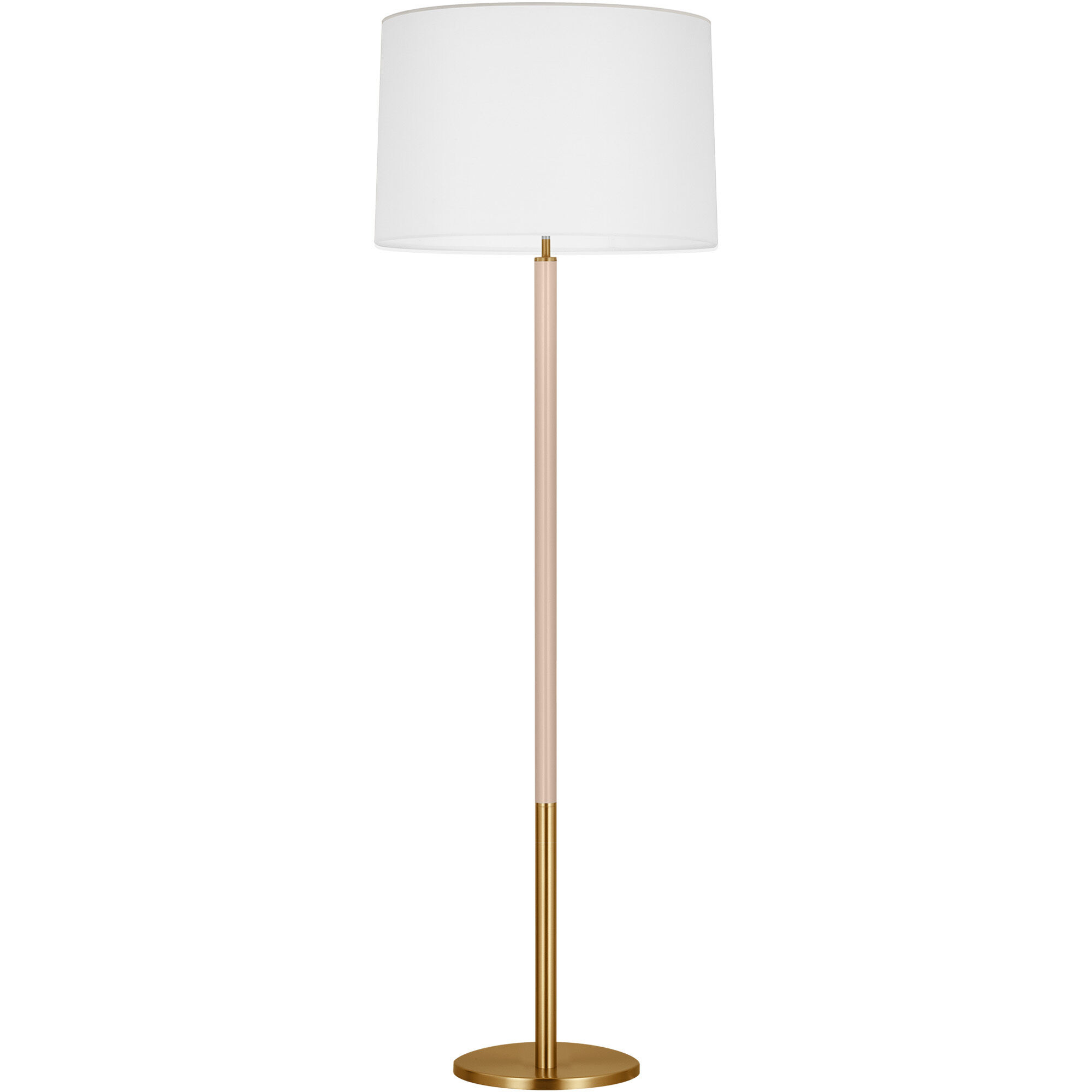 Blush floor lamp outlet