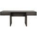 Degas 76 X 32 inch Ebony Walnut Desk