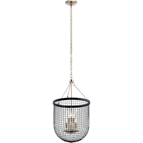 Byatt 6 Light 18 inch Black Pendant Ceiling Light