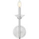Allistair Wall Sconce Wall Light in Brushed Nickel