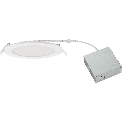 EnviroLite LED 6.85 inch White Slim Panel Downlight Ceiling Light