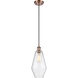Ballston Cindyrella 1 Light 7 inch Antique Copper Mini Pendant Ceiling Light