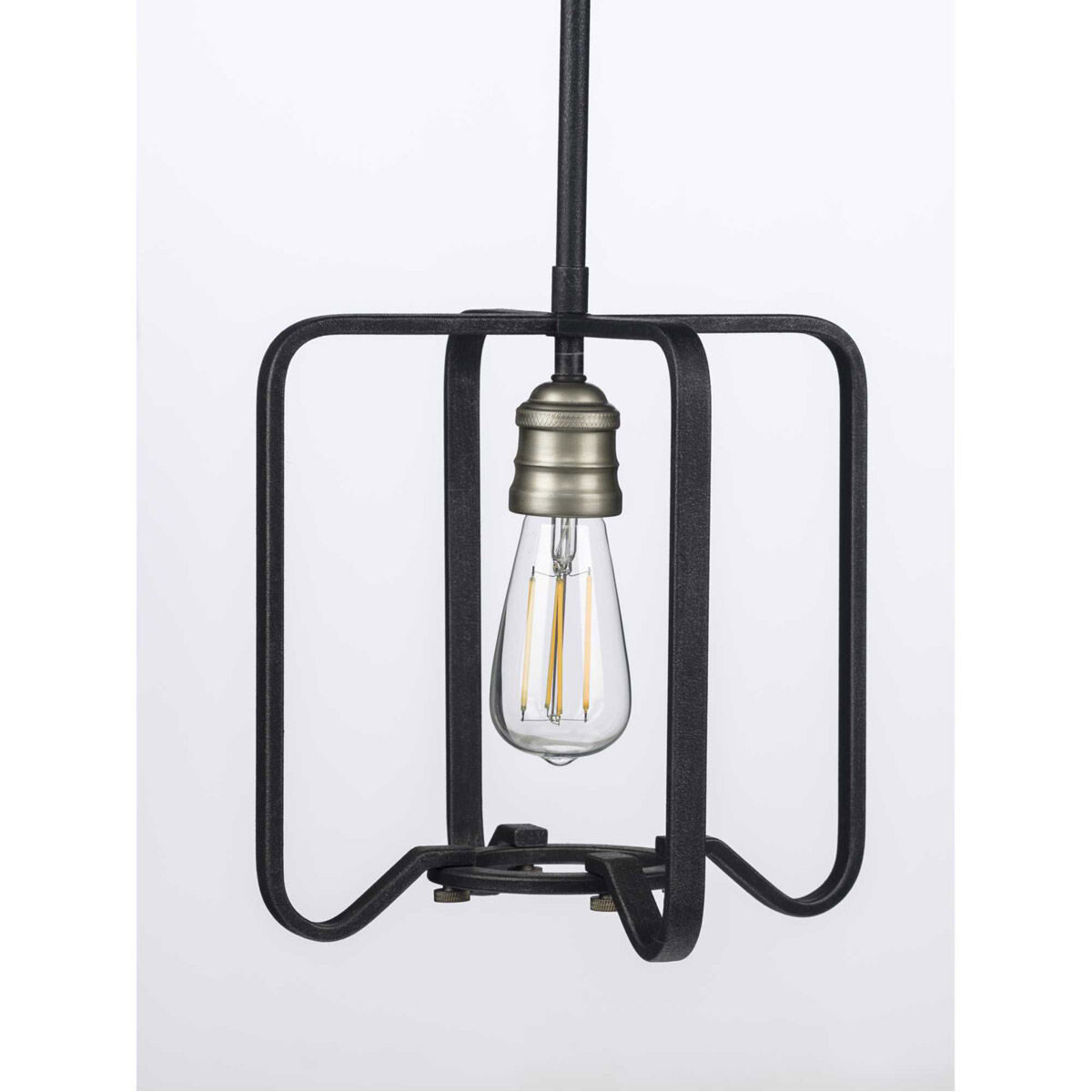 Foster 1 Light 11.25 inch Gilded Iron Mini-Pendant Ceiling Light